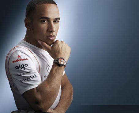 Formula One racing champion Lewis Hamilton is headed to South Africa