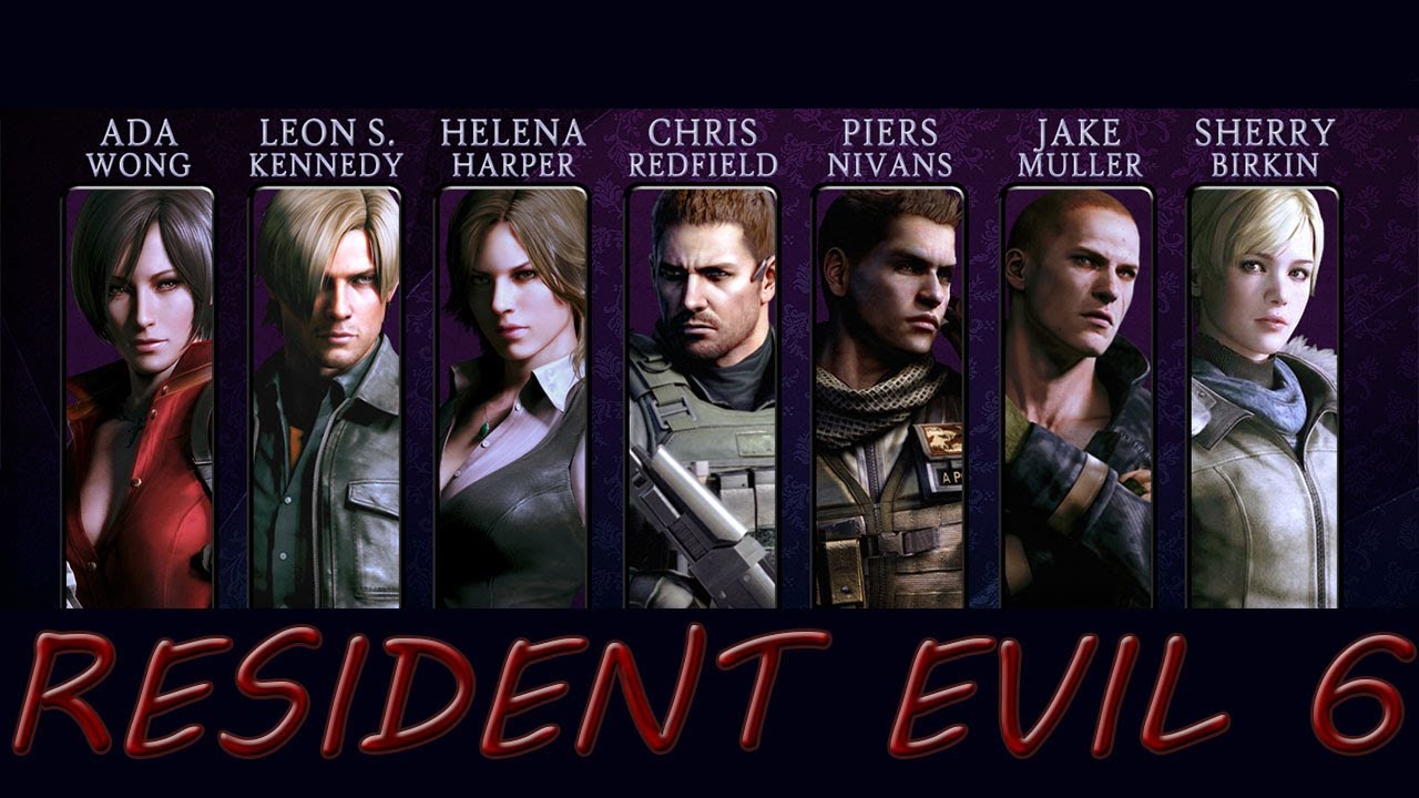 Download Resident Evil 6 PC Full Version - Mahrus Net - Free Download ...