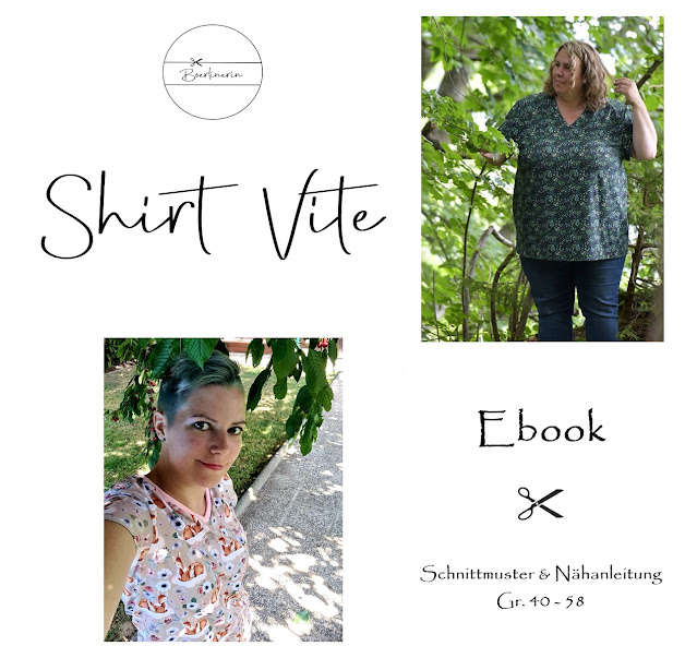 Ebook Shirt "Vite" von Boerlinerin