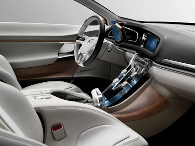 Volvo S60 Elegant inside car Concept 6