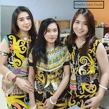 Wanita Suku Dayak