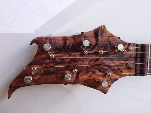 carved electric guitar guitarra escultura