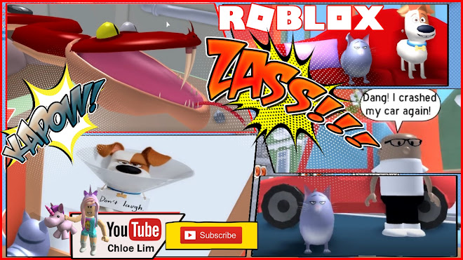 Chloe Tuber Roblox The Secret Life Of Pets Obby Gameplay Chloe - secret obby obby for robux