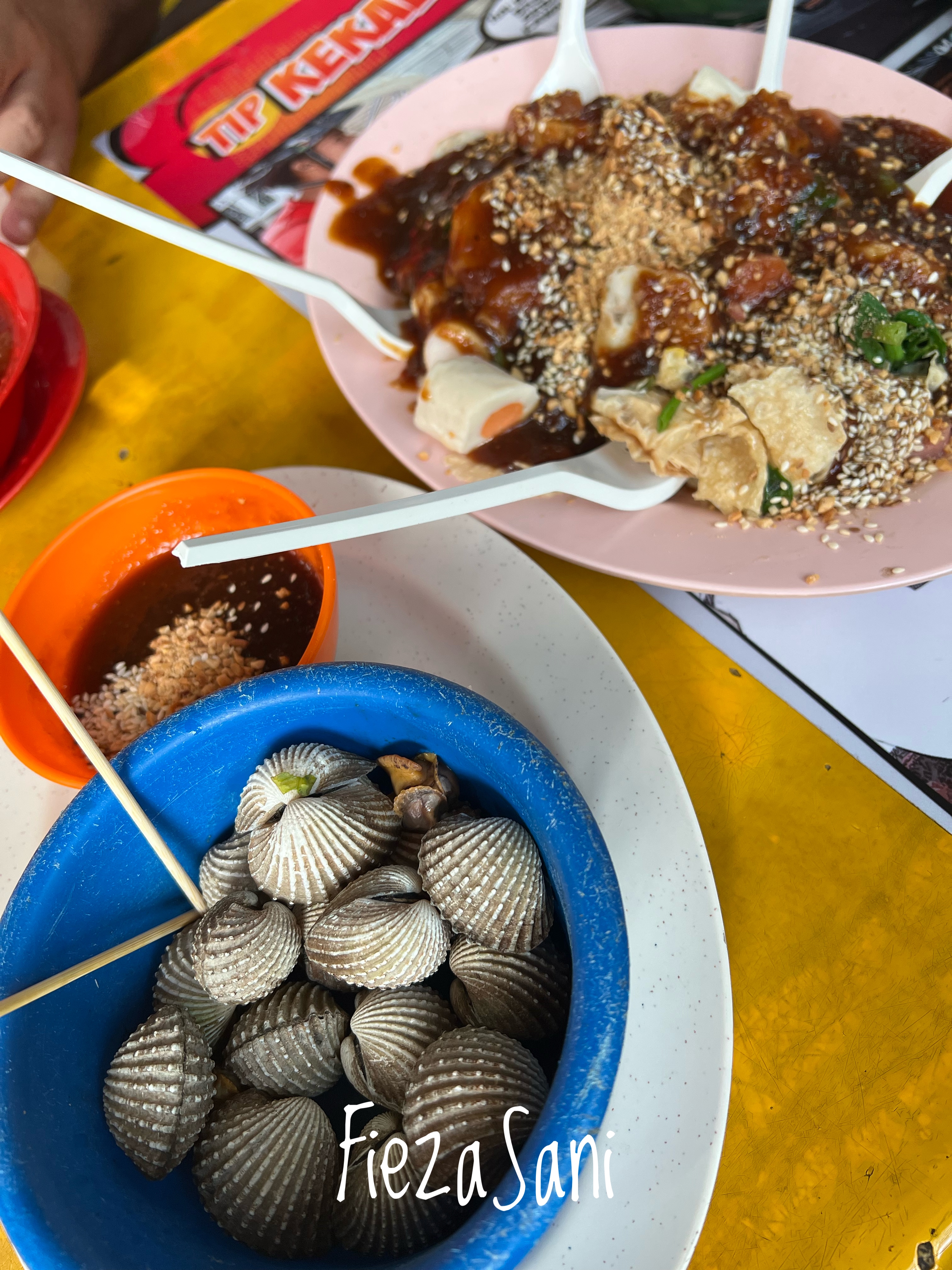 tempat makan di ipoh, jalan-jalan cari makan di Ipoh, medan selera dataran dato sagor,