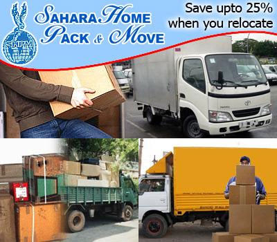 Save 10% to 25% when you relocate with Sahara Home Pack