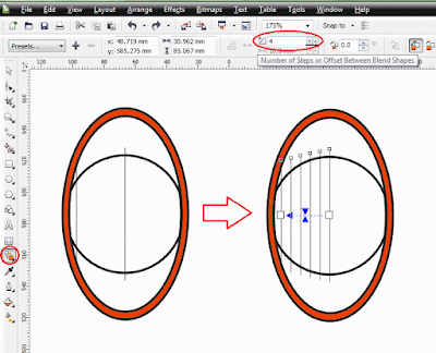 Tutorial Membuat Logo AC Milan dengan CorelDRAW X4