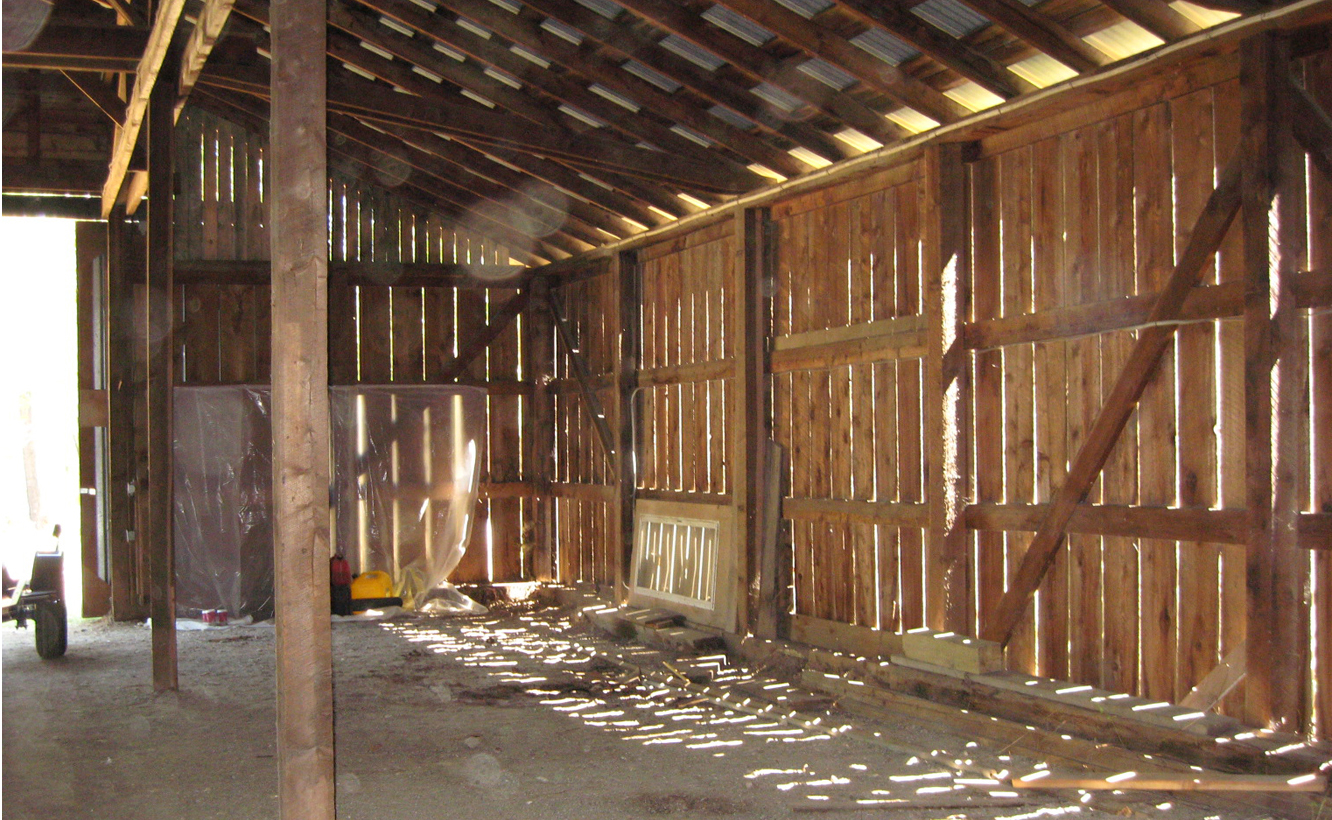 Tobacco and Woodwork: Wood Shop and Tobacco Barn