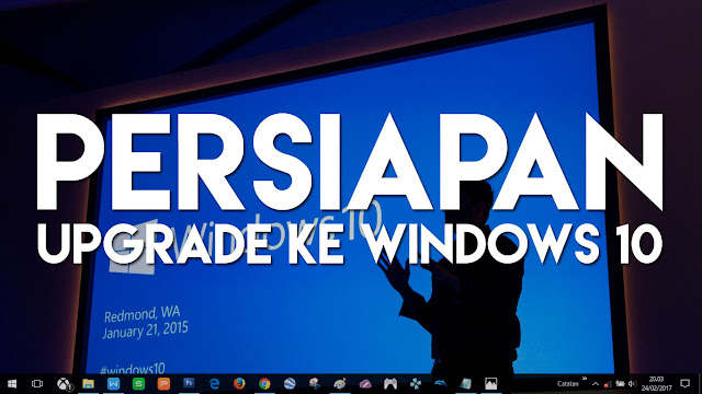 Beberapa persiapan sebelum melakukan install ulang OS Windows