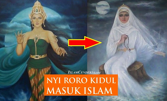 Nyi Roro Kidul Masuk Islam dan Ikut Haji di Mekah, Ini 