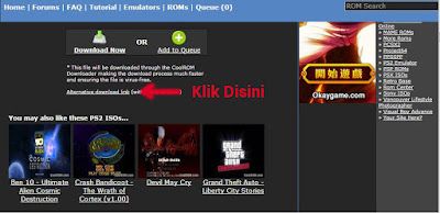Cara Download Game Di CoolROM