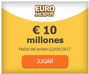  probabilidades para jugar eurojackpot desde españa