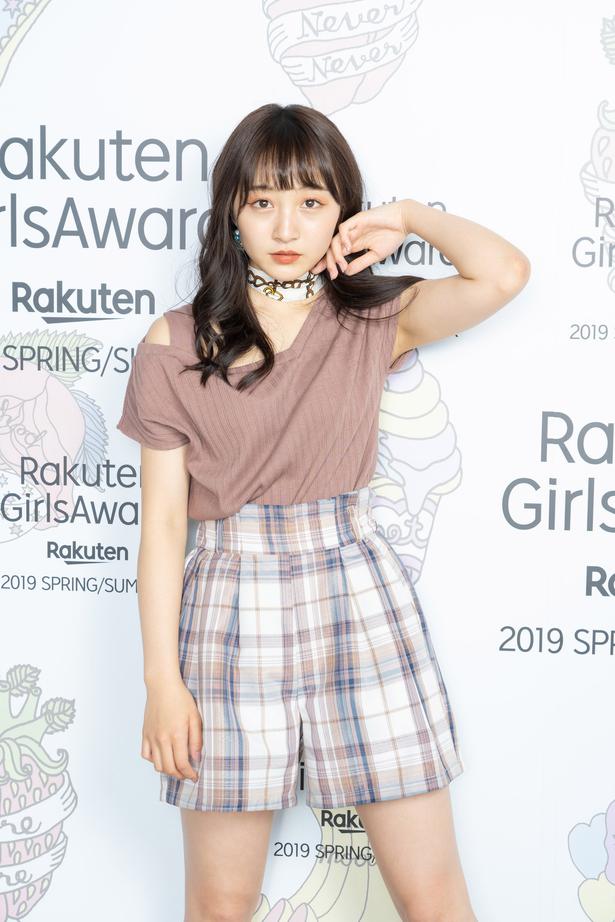 Yamamoto Ayaka 山本彩加 Rakuten Girlsaward 19 Spring Summer 19年5月日 Idol Gravureprincess Date