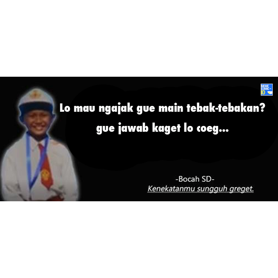 Meme Anak Kecil Disuntik DP BBM Lucu Kocak Dan Gokil