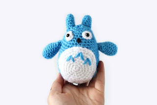 PATRON GRATIS TOTORO | MI VILLANO FAVORITO AMIGURUMI 34163