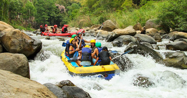 The charm of rafting