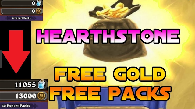 free gold packs