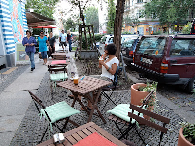 Jade Vital Berlin Kreuzberg outdoor seating