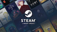 Steam Yeni Kütüphane