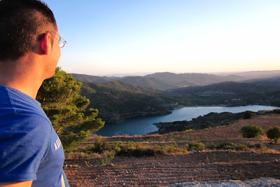 Fantastic view from the medieval village of Siurana