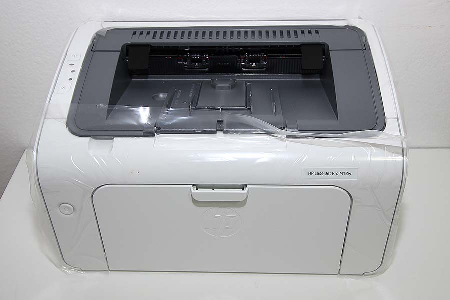 ทดลองติดตั้ง HP Laserjet Pro M12W : USB, Wireless, Setup ...