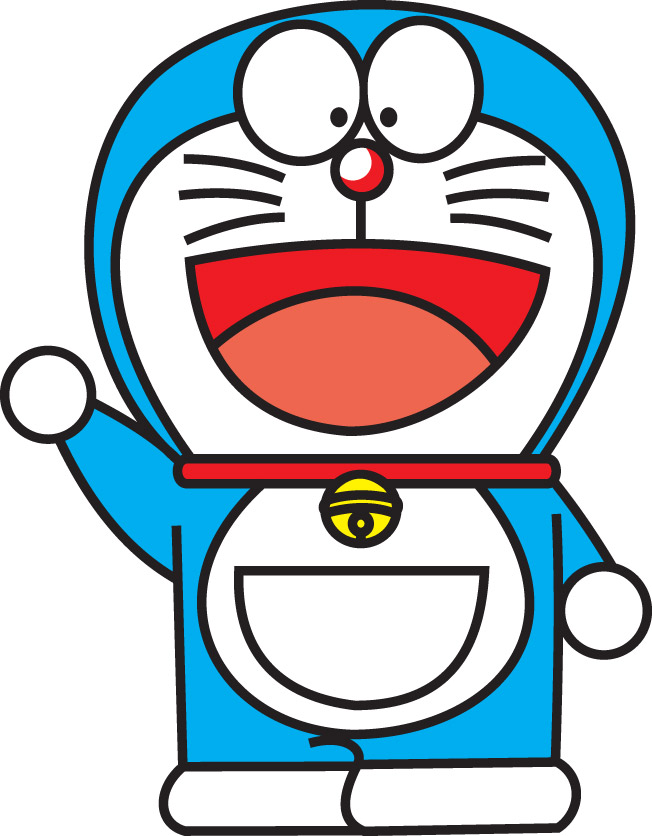 doraemon  Free logo vector  Download vector logo in .EPS, .AI, .CDR 