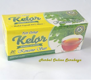 Teh Celup Herbal Daun Kelor Surabaya