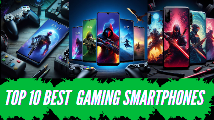 Top 10 Best Gaming Smartphones Under ₹30000.