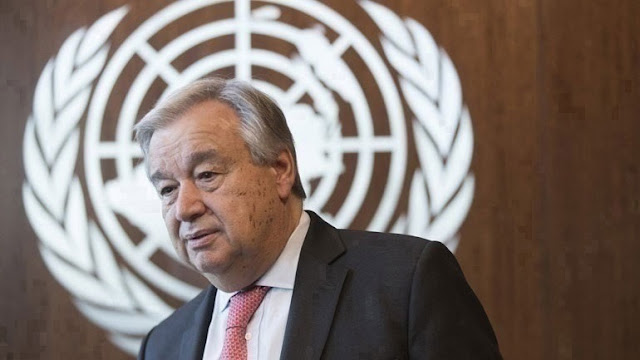 Ο Γενικός Γραμματέας του ΟΗΕ κατήγγειλε την Τετάρτη ενώπιον του Συμβουλίου Ασφαλείας τον «παράλογο» πόλεμο στην Ουκρανία, ακριβώς έξι μήνες μετά την εισβολή της Ρωσίας, μία ημέρα που αποτελεί «ένα θλιβερό και τραγικό ορόσημο».