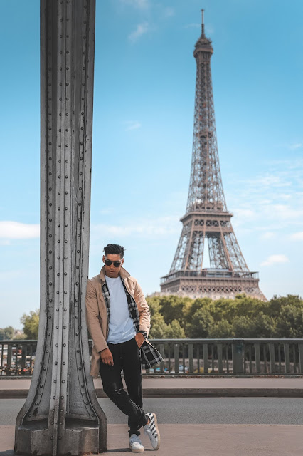 Reversible Jacket as a Travel Piece | Asian Menswear Blogger