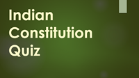 indian-constitution-question-answers