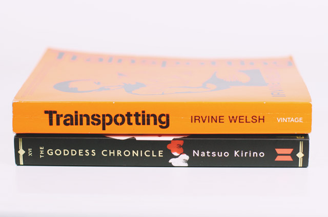 Trainspotting The Goddess Chronicle