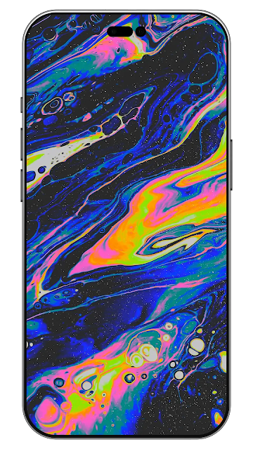 Beautiful colorful abstract wallpapers for iphone