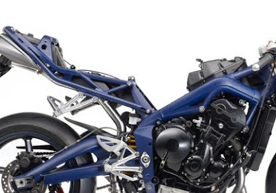 2010 Triumph Daytona 675 SE Frame