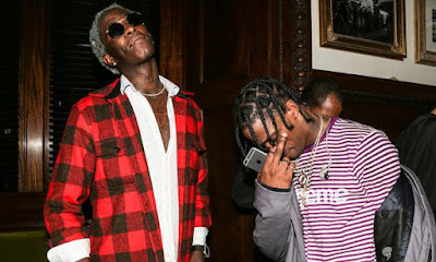 OUÇA A DEMO DE TRAVI$ SCOTT COM YOUNG THUG "PICK UP THE PHONE" 