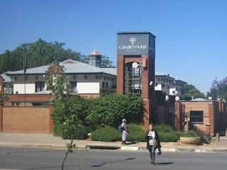 Courtyard Hotel Rosebank Johannesburg South Africa