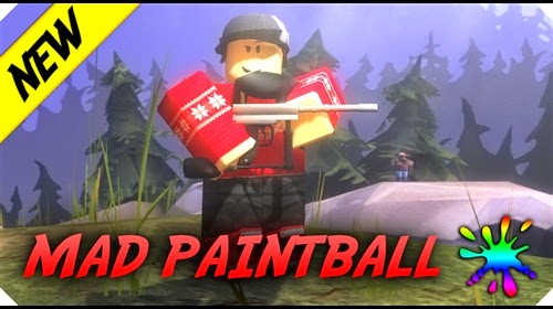 The Roblox Galaxy The Review Mad Paintball - paintball roblox