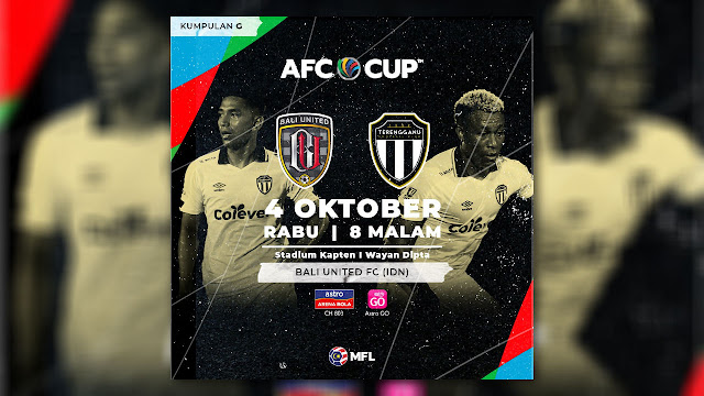 Bali United vs Terengganu AFC Cup 2023