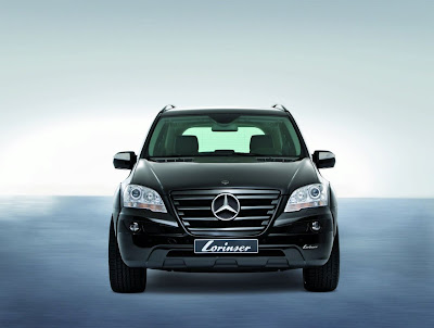 Lorinser Mercedes-Benz M-Class 2009 - Front