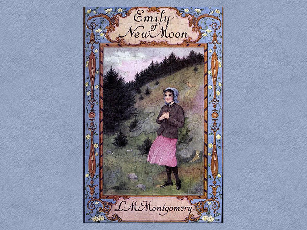 Emily of New Moon jigsaw puzzle