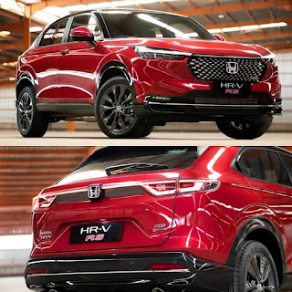 ALL NEW HONDA HRV, SE, E, S, 1.5 Turbo RS nik 2022