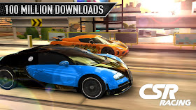 CSR Racing Apk+ Gaming Data