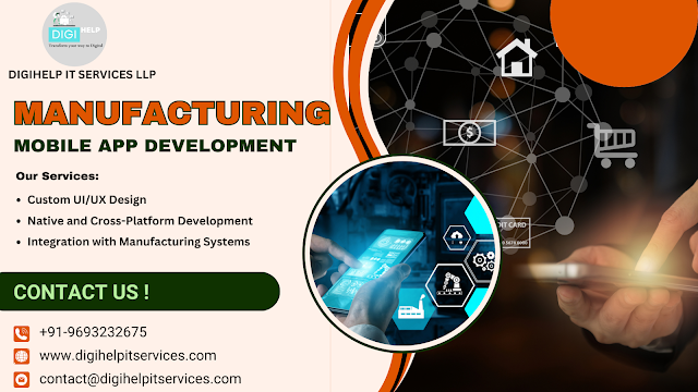 Manufacturing Mobile App Development