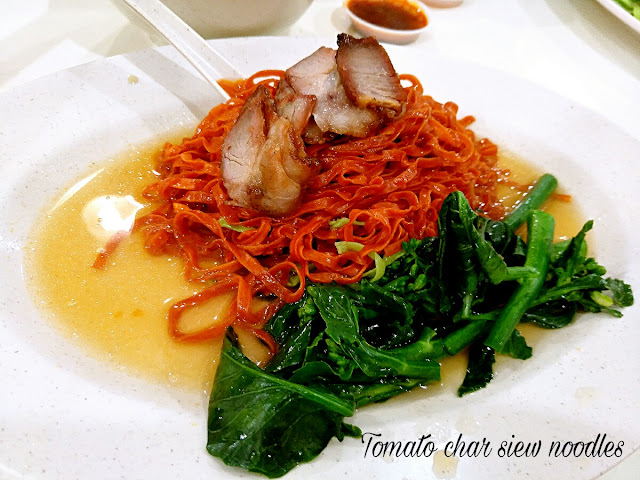 Paulin's Munchies - Wong Kee Wanton Noodle at Depot Road - Tomato Char Siew Noodles