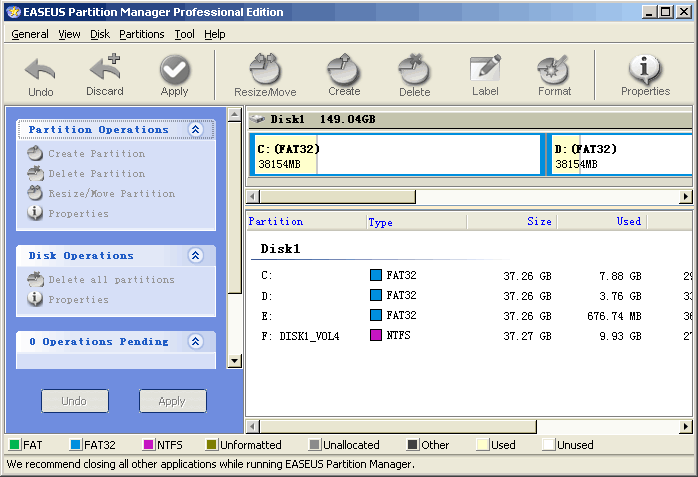 Easeus Partition Magic