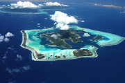 Bora Bora is one of the island in Tahiti islands, Polynesia, French. (bora bora amriholiday)