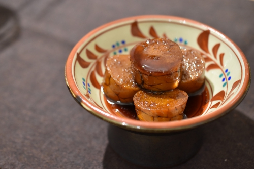 たらこの煮物