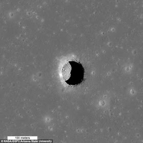 Moon Lava Tube