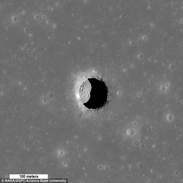 Moon Lava Tube