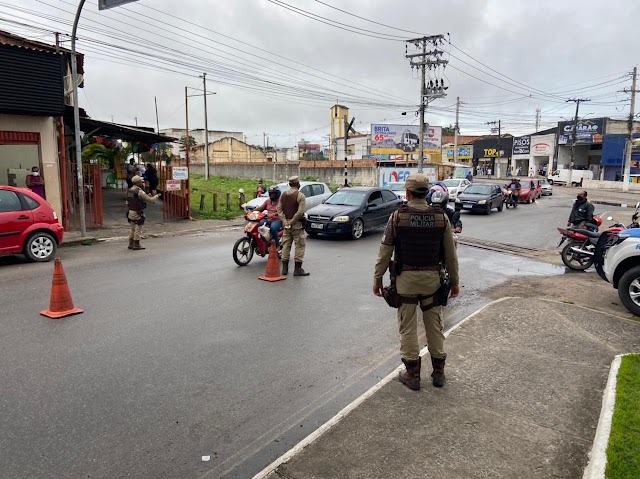 Quarto Batalhão realiza Operação Trânsito Seguro em Alagoinhas