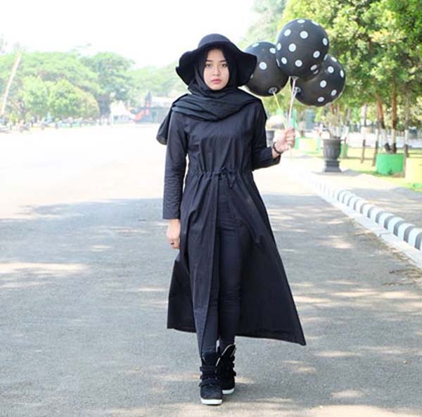 Tutorial Hijab Tomboy tutorial hijab untuk wanita tomboy 